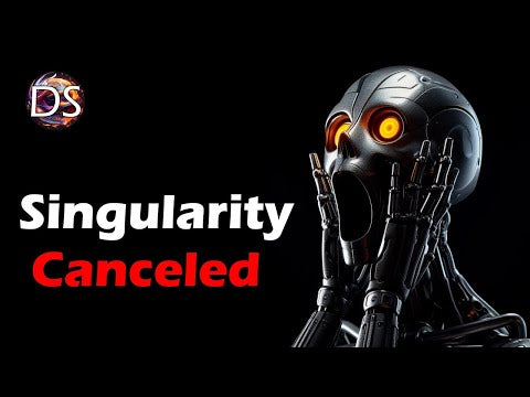 The Singularity is canceled. Sorry! Here's why.