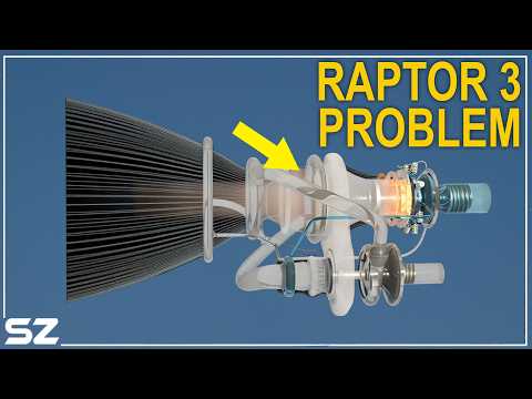 Elon Musk Revealed SpaceX's Inside Raptor V3 Problem