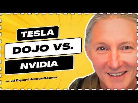 AI Expert Deep Dives NVIDIA vs. Tesla's DOJO