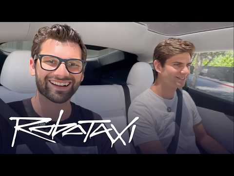 ARK Tests Tesla Robotaxi