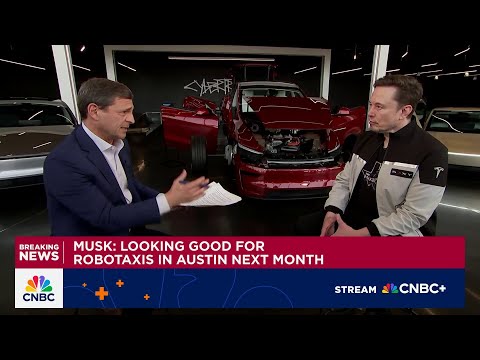 Elon Musk: We are very much open to licensing self-driving
