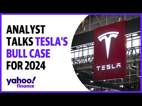 Analyst talks Tesla's bull case for 2024: 'We think there's a lot of earnings growth,' Canacord