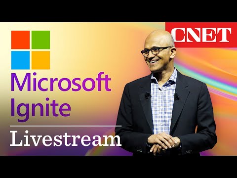 WATCH: Microsoft's Satya Nadella's Opening Keynote at Ignite 2023 - LIVE