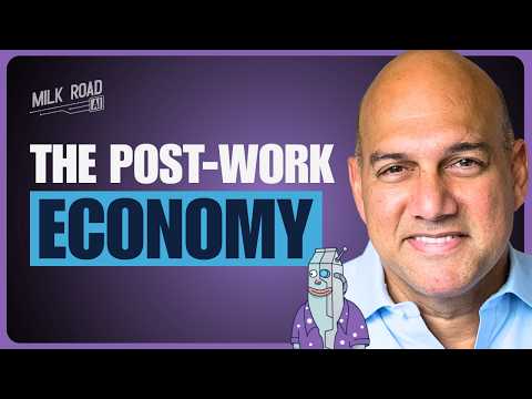 The Scarcity to Abundance Arc In Today's Economy w/ Salim Ismail