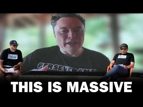 Elon Musk's Most Revealing Interview Yet