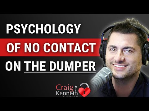 Psychology Of No Contact On Dumper or Ex