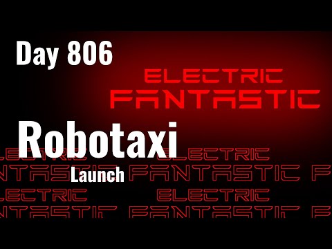 Robotaxi Launch