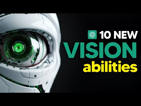 GPT-4 Vision API :10 NEW MINDBLOWING Abilities + Examples