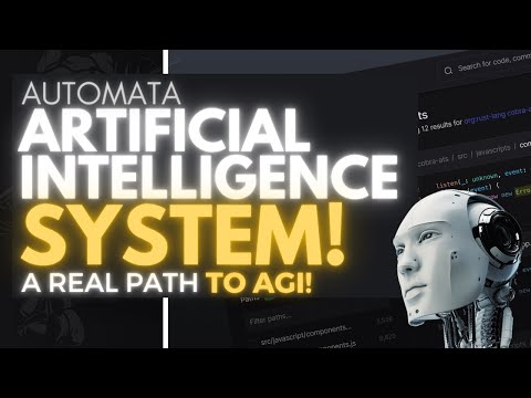 Automata: Artificial Intelligence System - Creates Software & Codes ENTIRE Codebases! (INSANE)