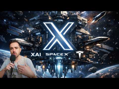 SpaceX Acquires xAI. Is Tesla Next? ⚡