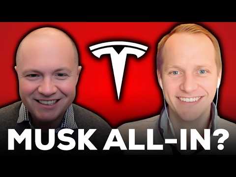 Musk Goes ALL-IN on Tesla — BILLION Dollar Buy