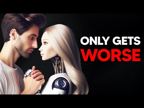 AI Girlfriends Are Only Making Things Worse (AI Loneliness Epidemic)