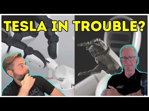 Tesla in Trouble? WIRobotics & Dexcel Robotics Break Through in the Hands Race