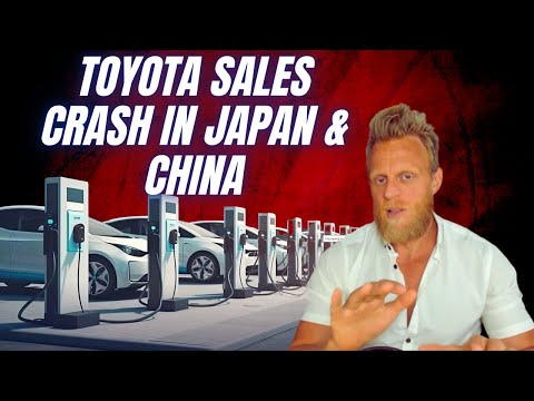 Toyota sales suddenly CRASH in Japan and China after crash test FEARS