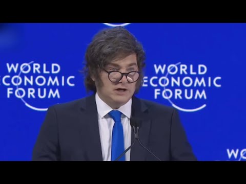 Milei goes in 'guns blazing' at World Economic Forum to tackle rise in woke culture