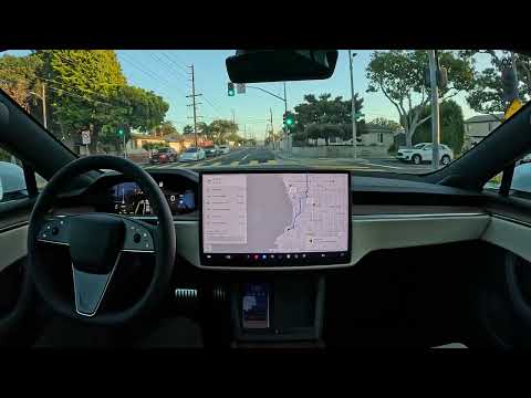 Tesla FSD 12.3.4: Beverly Hills to Palos Verdes Drive with Zero Interventions (82 minute drive)