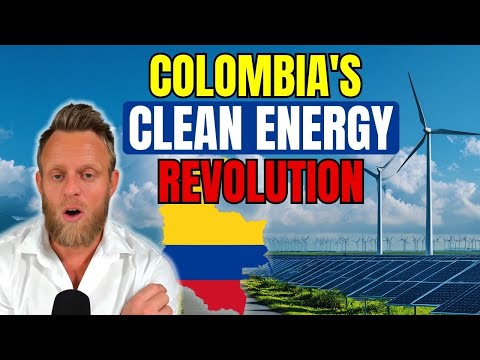 How Colombia Is Electrifying Millions and Ending Energy Poverty