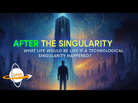 After the Singularity - What Life Would Be Like If A Technological Singularity Happen?