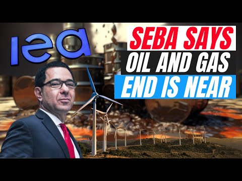 Tony Seba says it's the end of the line for oil & gas as IEA reveals huge problem