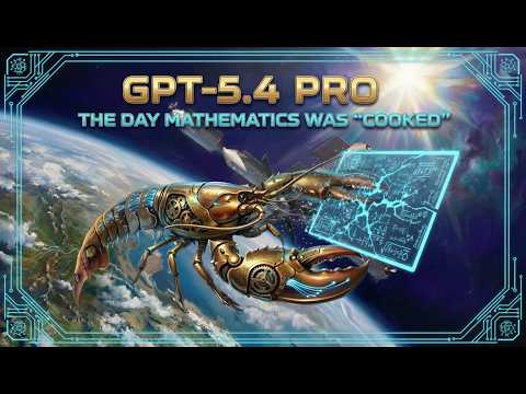 GPT 5 4 Pro: The Day Mathematics Was "Cooked"