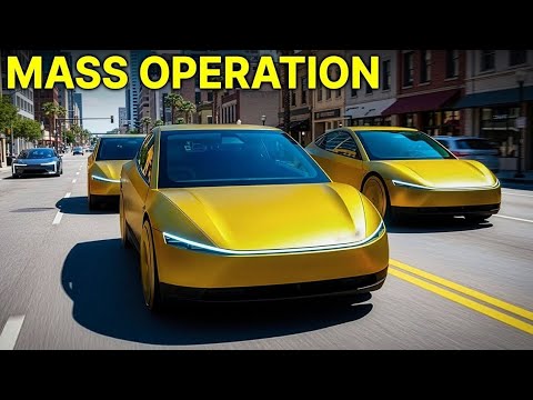 Tesla's Self-Driving Robotaxi is FINALLY Here - No Driver, No Safety Net, Just AI!