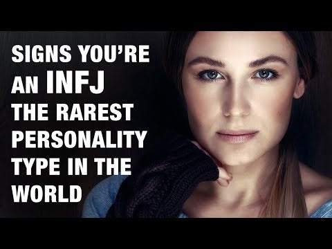 15 Signs You're An INFJ - The World's Rarest Personality Type