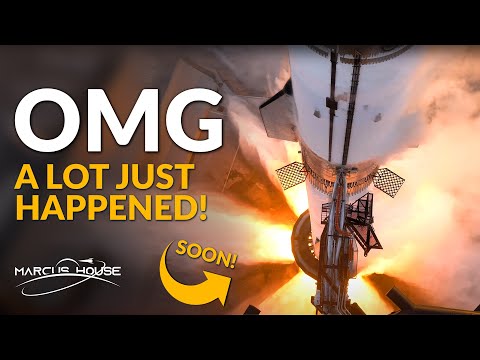 Starship’s New Stand is Up and Flight When!? Yea, a LOT Just Happened!