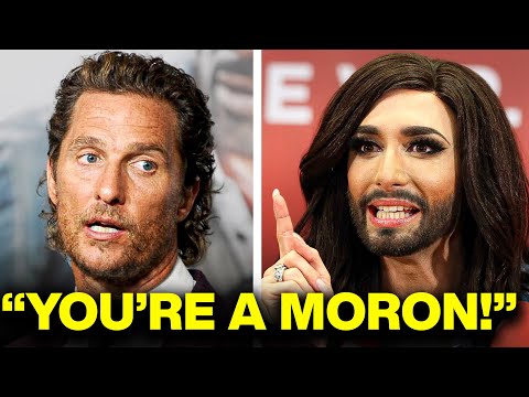 Matthew McConaughey Just HUMILIATED Woke Culture & Hollywood IS MAD