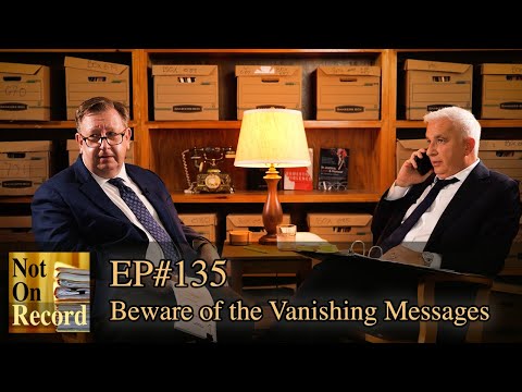 Beware of the Vanishing Messages