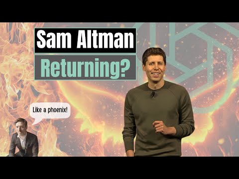 Sam Altman's OpenAI Return? Behind-the-Scenes Drama and The One Big Thing