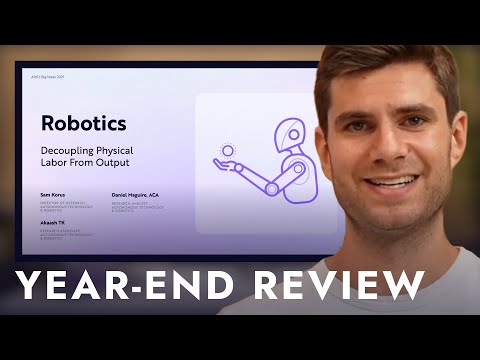 ARK Robotics Research | 2025 Year-End Review