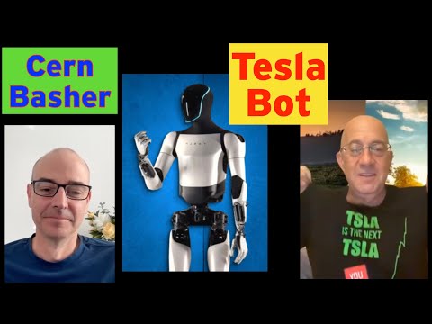 Tesla Bot: Bald vs Bald - Cern Basher - TSLA Trillions
