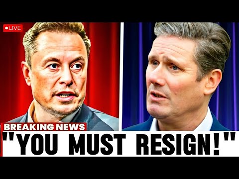 Breaking: Elon Musk Drops Bombshell on Keir Starmer on Live TV!