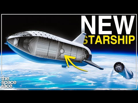 SpaceX Reveals New Starship Prototype!