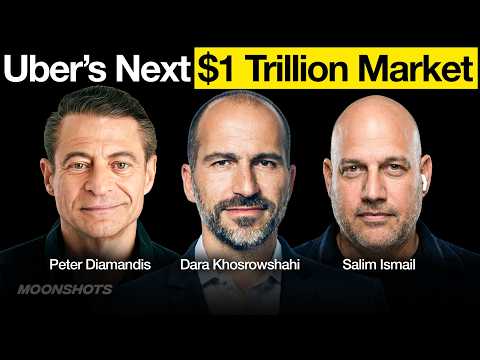 Uber’s 2026 Robotaxi Strategy, Competing With Tesla, and the End of Driving W/ Dara Khosrowshahi 243