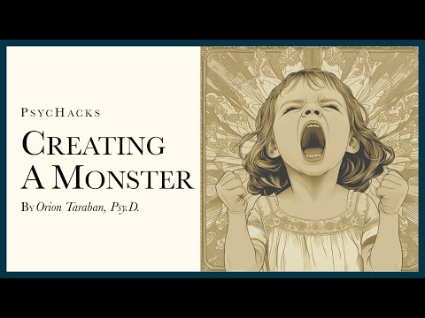 Creating a monster: how men ruin their relationships