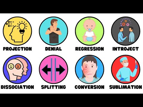 Every Psychological Defense Mechanism Explained in 8 Minutes