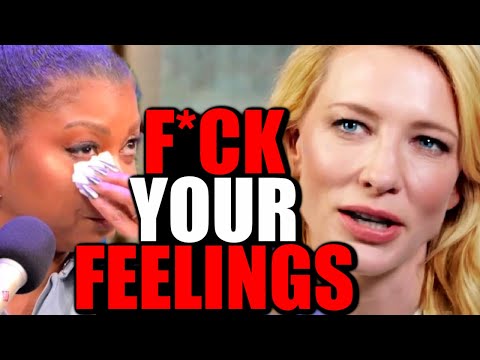 Cate Blanchett DESTROYS Woke Insanity - Hollywood Goes CRAZY!