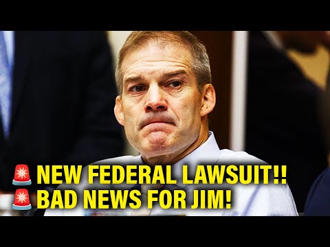 BREAKING: Jim Jordan HIT with DEVASTATING LAWSUIT by Manhattan DA