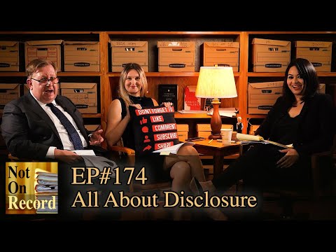 EP#174 | All About Disclosure
