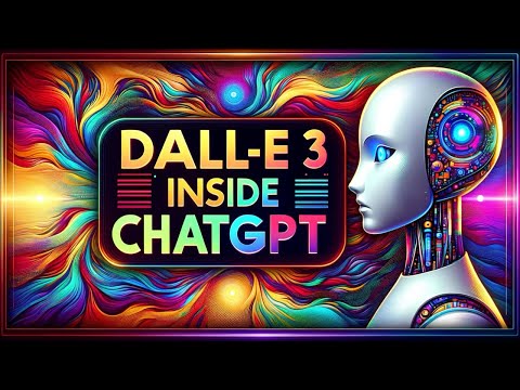 Dall-E 3 inside ChatGPT for Beginners