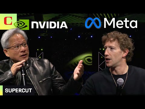 Nvidia's Jensen Huang & Meta's Mark Zuckerberg Talk AI at Siggraph: Everything in 9 Minutes