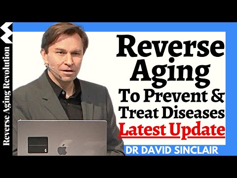 REVERSE AGING To Prevent &Treat Diseases 2023 Nov Update | Dr David Sinclair