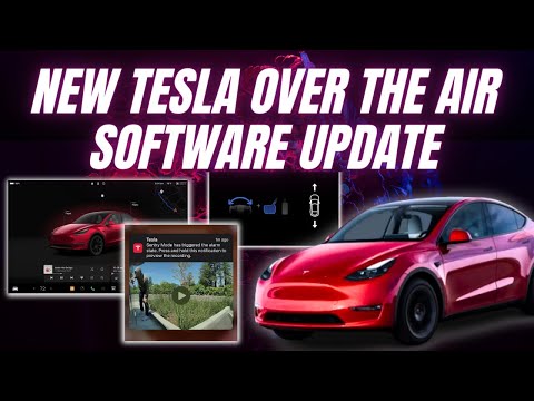 Tesla's Latest Software Updates: Enhanced Sentry, Audible, and More