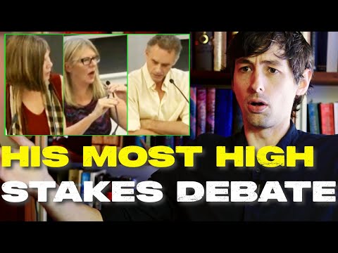 Jordan Peterson Debates 3 Professors While the Dean of the College Watches