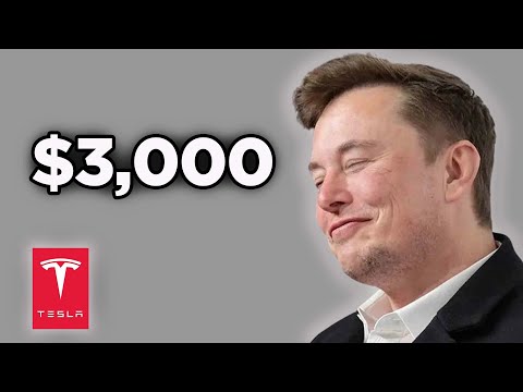 Why Tesla Stock is going to hit $3,000 way sooner than most people think...