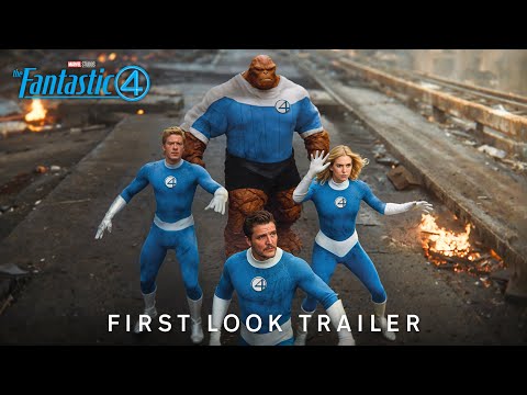 Fantastic Four: First Steps First Look Trailer