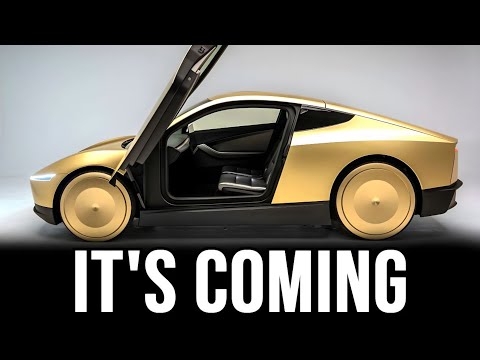 Tesla Cybercab With Steering Wheel & Pedals?