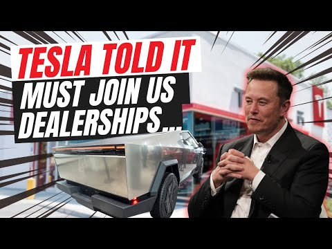 Advisory group says Tesla must join dealership network to sell inventory