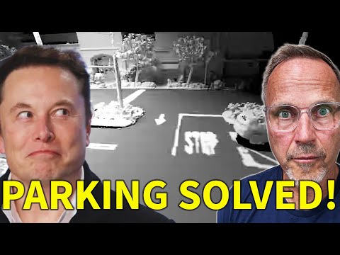 Tesla FSD 14 Secrets Revealed: Parking Game Changer!